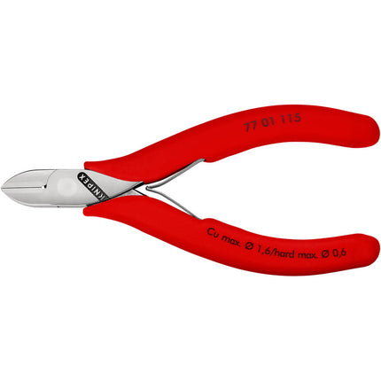 KNIPEX Elektronik-Seitenschneider Länge 115 mm Form 0 ( 4000794254 )