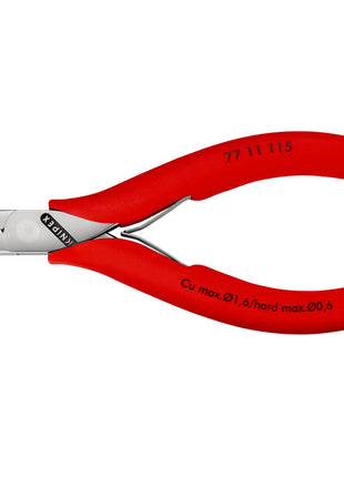 KNIPEX cortador lateral electrónico longitud 115 mm forma 1 (4000810486)