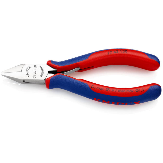 KNIPEX Electronics fresas diagonales longitud 130 mm forma 4 ( 4000794635 )