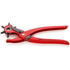 KNIPEX Pince emporte-pièce révolver  longueur totale 220 mm ressort d’ouv. ( 4000810620 )