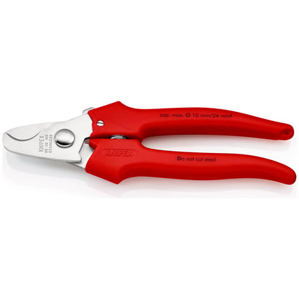KNIPEX cable shears length 165 mm ( 4000794319 )