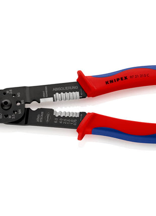 Alicates para engarzar KNIPEX longitud 230 mm (4000810455)