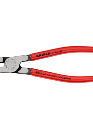 KNIPEX Alicates para punteras de alambre longitud total 180 mm (4000810446)