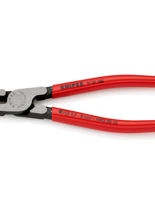 KNIPEX Alicates para punteras de alambre longitud total 180 mm (4000810446)