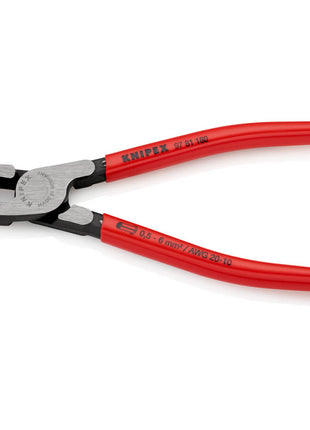 KNIPEX Alicates para punteras de alambre longitud total 180 mm (4000810446)