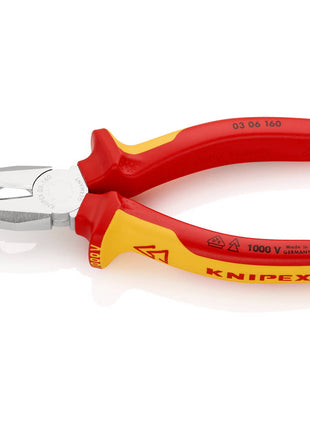 Szczypce uniwersalne KNIPEX o długości 160 mm ( 4000810235 )