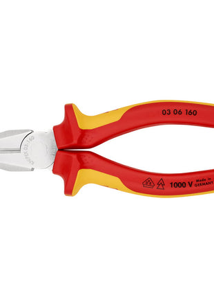 Szczypce uniwersalne KNIPEX o długości 160 mm ( 4000810235 )