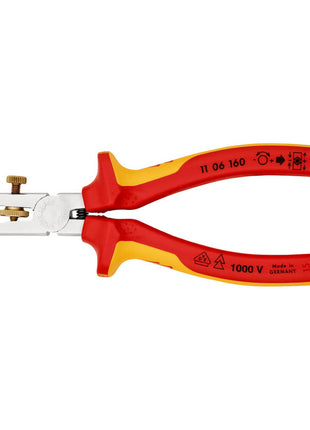 Pelacables KNIPEX longitud 160 mm VDE (4000810415)