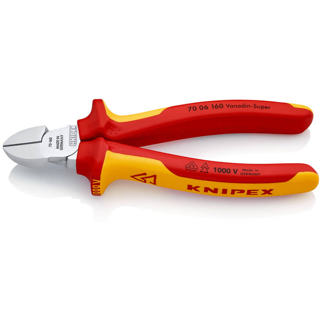 KNIPEX Diagonal cutters length 160 mm ( 4000810155 )