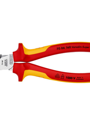 KNIPEX Seitenschneider Länge 160 mm ( 4000810155 )