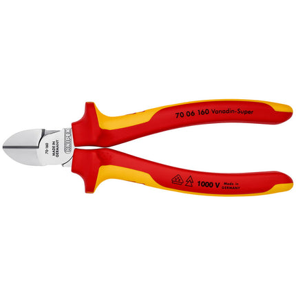 KNIPEX Fresas diagonales longitud 160 mm ( 4000810155 )