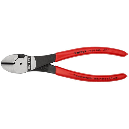 Fresas diagonales KNIPEX longitud 180 mm ( 4000810136 )