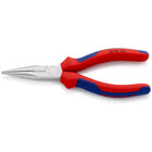 KNIPEX Pince à becs plats, ronds  longueur 160 mm plat/rond droit ( 4000810316 )