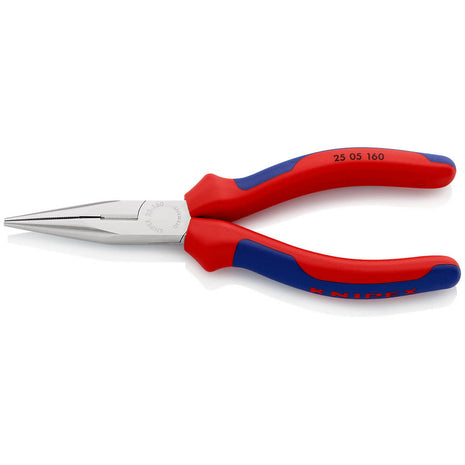 KNIPEX Alicates de punta fina longitud 160 mm plano/redondo recto (4000810316)