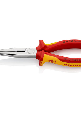 KNIPEX Alicates de punta fina longitud 200 mm (4000810355)