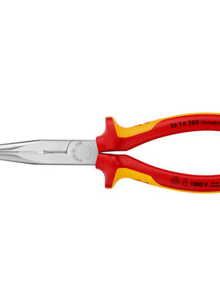 KNIPEX Flachrundzange Länge 200 mm ( 4000810355 )