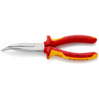 KNIPEX Pince à becs plats, ronds  longueur 200 mm ( 4000810375 )