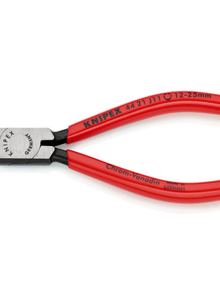 KNIPEX Alicates para arandelas para arandelas J 11 para agujeros Ø 12 - 25 mm (4000810541)