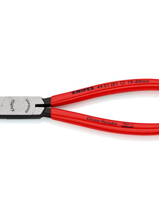 KNIPEX Alicates para arandelas para arandelas J 21 para agujeros Ø 19 - 60 mm (4000810542)