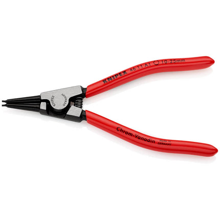 KNIPEX Pinze per anelli di sicurezza A 1 per alberi Ø 10 - 25 mm ( 4000810551 )