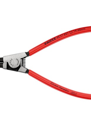 KNIPEX Alicate para arandelas exteriores A 21 para ejes Ø 19 - 60 mm (4000810562)