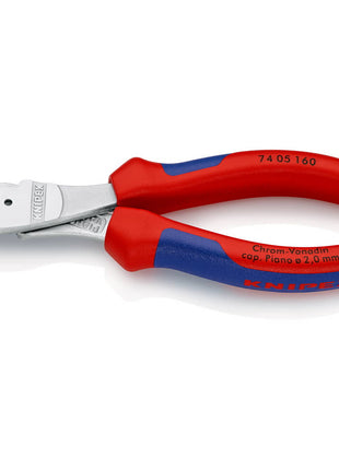 KNIPEX Kraftseitenschneider Länge 160 mm ( 4000810181 )