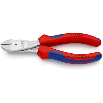 Fresas diagonales KNIPEX longitud 160 mm ( 4000810181 )