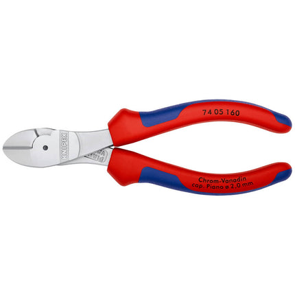 Fresas diagonales KNIPEX longitud 160 mm ( 4000810181 )