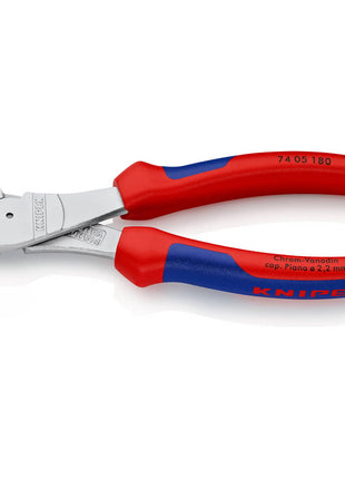 Szczypce tnące boczne KNIPEX o długości 180 mm ( 4000810182 )