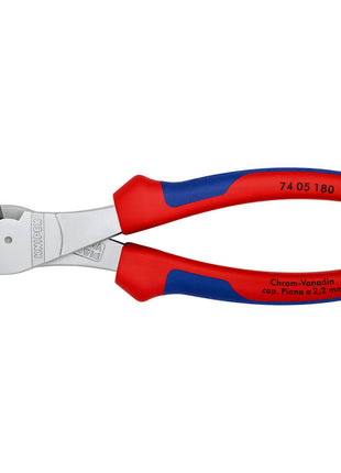 Szczypce tnące boczne KNIPEX o długości 180 mm ( 4000810182 )