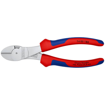 Fresas diagonales KNIPEX longitud 180 mm ( 4000810182 )