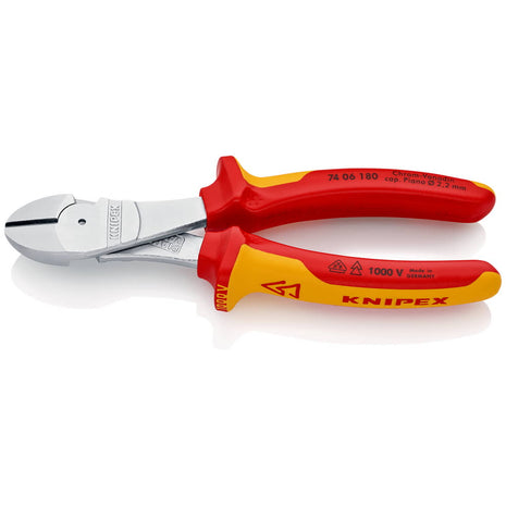 Frese diagonali KNIPEX lunghezza 180 mm ( 4000810166 )