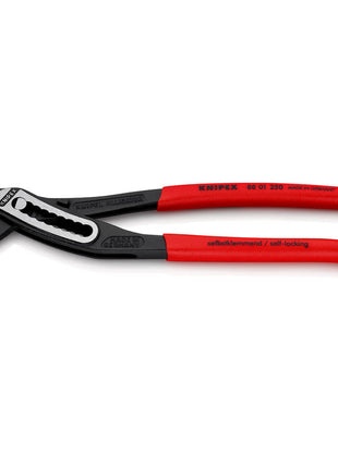 Szczypce do pomp wodnych KNIPEX Alligator(R) Długość 250 mm Szerokość zacisku 46 mm ( 4000810677 )