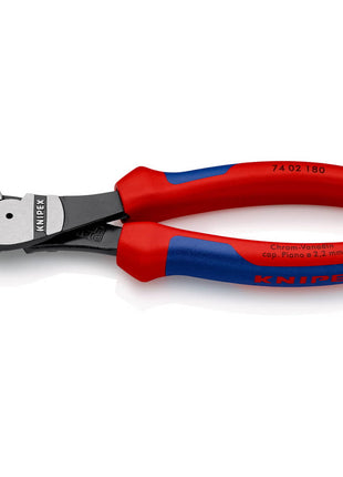 KNIPEX cortador lateral eléctrico longitud 180 mm (4000810141)