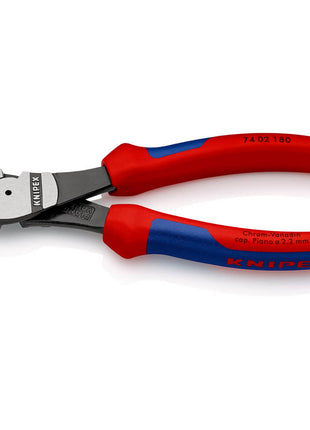 KNIPEX cortador lateral eléctrico longitud 180 mm (4000810141)