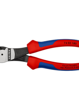 KNIPEX cortador lateral eléctrico longitud 180 mm (4000810141)