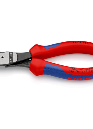 Szczypce tnące boczne KNIPEX o długości 160 mm ( 4000810140 )