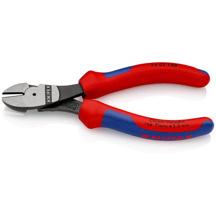 KNIPEX Coupeuse latér. diag. à forte démultipl.  longueur 160 mm ( 4000810140 )