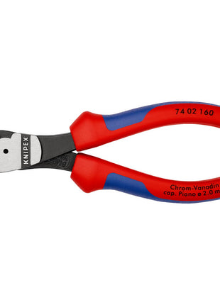 Szczypce tnące boczne KNIPEX o długości 160 mm ( 4000810140 )