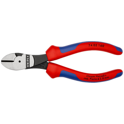 KNIPEX Coupeuse latér. diag. à forte démultipl.  longueur 160 mm ( 4000810140 )
