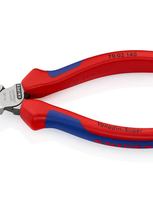 Cortadores laterales KNIPEX longitud 140 mm (4000810125)