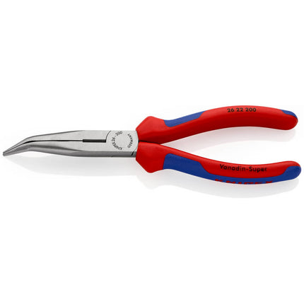 KNIPEX Round nose pliers length 200 mm polished ( 4000810366 )