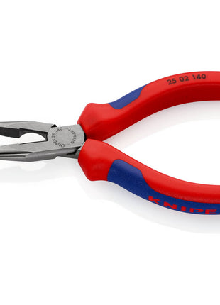 KNIPEX Pince à becs plats, ronds  longueur 140 mm plat/rond droit ( 4000810317 )