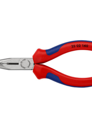 KNIPEX Pince à becs plats, ronds  longueur 140 mm plat/rond droit ( 4000810317 )