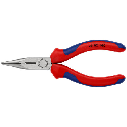 KNIPEX Pince à becs plats, ronds  longueur 140 mm plat/rond droit ( 4000810317 )