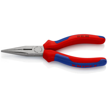 KNIPEX Alicate punta redonda longitud 160 mm plano/redondo recto ( 4000810318 )