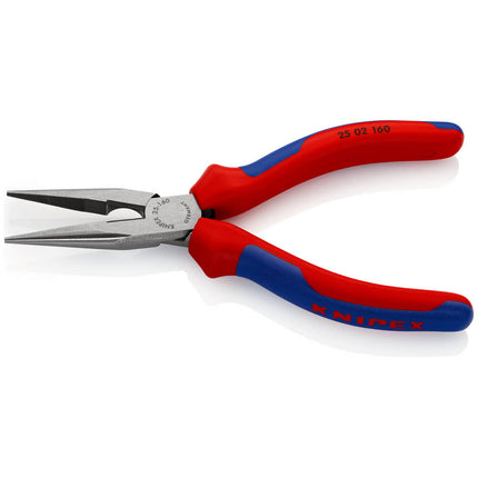 KNIPEX Alicate punta redonda longitud 160 mm plano/redondo recto ( 4000810318 )