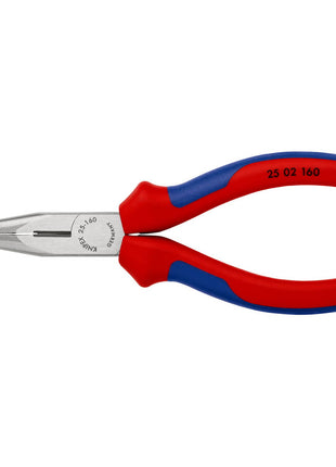 KNIPEX Flachrundzange Länge 160 mm flach/rund gerade ( 4000810318 )