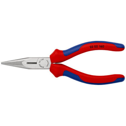 KNIPEX Alicate punta redonda longitud 160 mm plano/redondo recto ( 4000810318 )