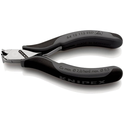KNIPEX Electronics end cutters, length 115 mm ( 4000794589 )